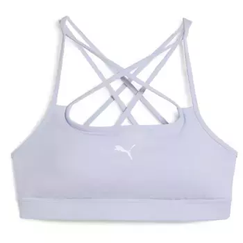 Бюстгальтер Puma Move Strappy sports, фиолетовый