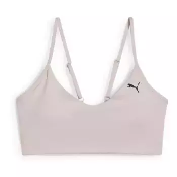 Бюстгальтер Puma Move Yogini Low Impact Sports, бежевый