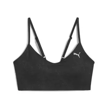 Бюстгальтер Puma Studio Move Yogini Low Impact Sports, черный