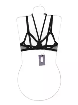 Бюстгальтер Pure Tentation Harness Maison Close, черный