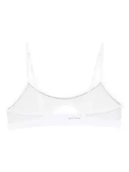 Бюстгальтер Pure Tentation с вырезом-замочной скважиной Maison Close, белый