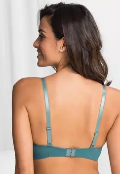 Бюстгальтер пуш-ап 3ER PACK bonprix, белый