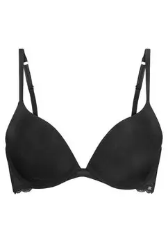 Бюстгальтер пуш-ап Angie Hunkemller, черный