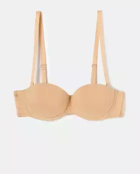Бюстгальтер пуш-ап Antigel, естественный