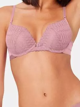 Бюстгальтер пуш-ап aura spotlight t Triumph, розовый