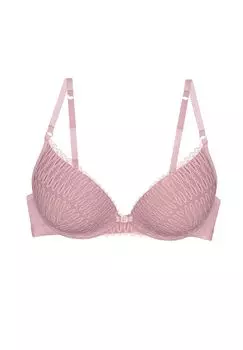 Бюстгальтер пуш-ап Aura Spotlight T WHU Triumph, цвет Sunrose Pink