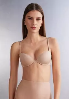 Бюстгальтер пуш-ап BELLISSIMA ULTRALIGHT Intimissimi, бежевый