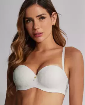 Бюстгальтер пуш-ап без бретелек Selmark, цвет Crudo