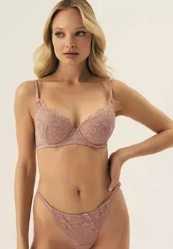 Бюстгальтер пуш-ап BLITHELY ESOTIQ, светло-розовый