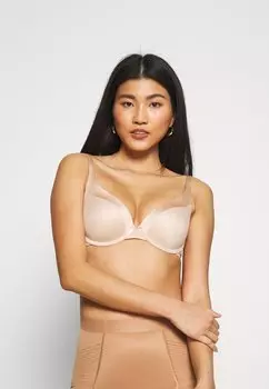 Бюстгальтер пуш-ап BODY MAKE UP SOFT TOUCH Triumph, цвет neutral beige