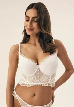 Бюстгальтер пуш-ап BOGATA ESOTIQ, белый