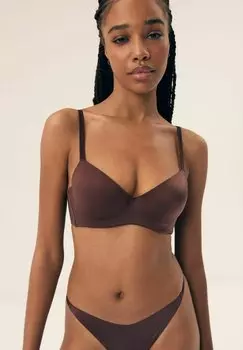 Бюстгальтер пуш-ап BOSCO ESOTIQ, коричневый