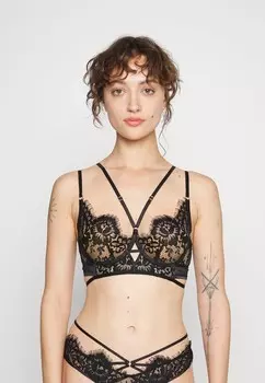 Бюстгальтер пуш-ап BRA LASCANA, черный