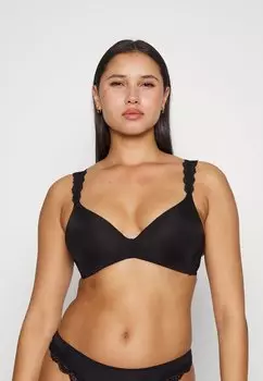 Бюстгальтер пуш-ап BRA LASCANA, черный