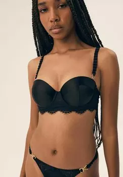 Бюстгальтер пуш-ап BRILLANT ESOTIQ, черный
