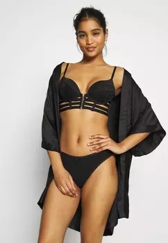 Бюстгальтер пуш-ап BUSTIER LASCANA, черный