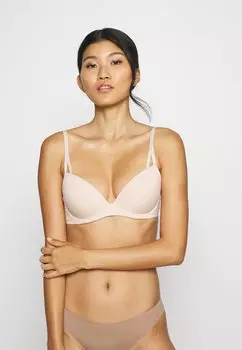 Бюстгальтер пуш-ап Calvin Klein Underwear, цвет beechwood