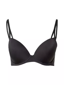 Бюстгальтер пуш-ап Calvin Klein Underwear Seductive Comfort, черный