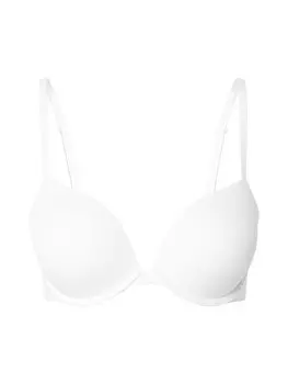 Бюстгальтер пуш-ап Calvin Klein Underwear, белый