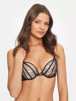 Бюстгальтер пуш-ап Chantelle X, черный