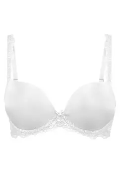 Бюстгальтер пуш-ап DAILY LingaDore, белый