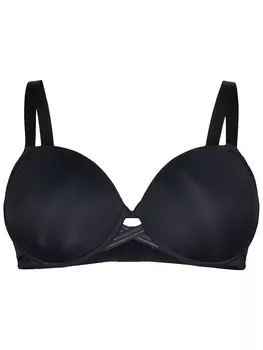 Бюстгальтер пуш-ап Devoted by Zizzi Ldebbie, черный