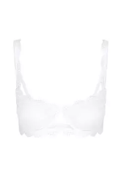 Бюстгальтер пуш-ап Dirndl Silver Edition Nina von C., белый