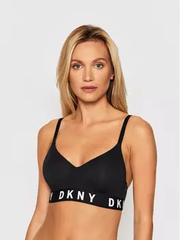 Бюстгальтер пуш-ап Dkny, черный