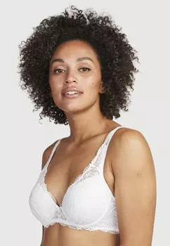 Бюстгальтер пуш-ап DOLLY Cellbes of Sweden, белый