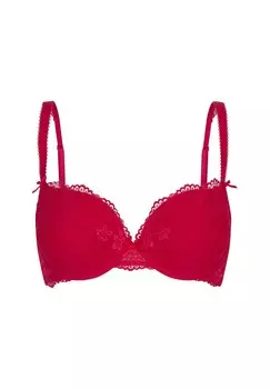 Бюстгальтер пуш-ап ЕЖЕДНЕВНО LINGADORE, красный