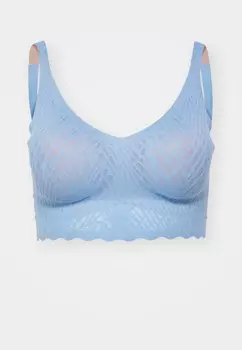 Бюстгальтер пуш-ап FEEL BLISS BRALETTE Sloggi, светло-голубой