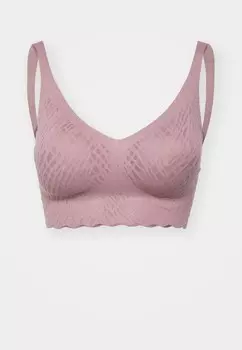 Бюстгальтер пуш-ап FEEL BLISS BRALETTE Sloggi, коричневый