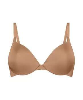 Бюстгальтер пуш-ап Hunkemller, коричневый