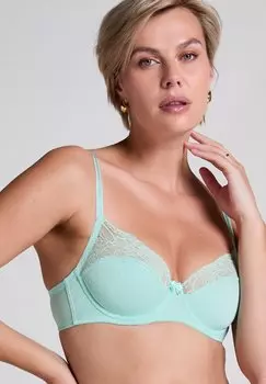 Бюстгальтер пуш-ап Hunkemller, синий