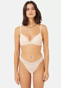 Бюстгальтер пуш-ап IDOLE Etam, цвет Powder Pink