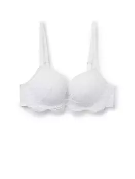 Бюстгальтер пуш-ап INTIMISSIMI, белый