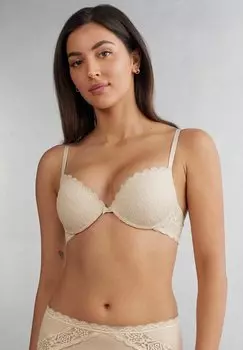 Бюстгальтер пуш-ап Intimissimi, бежевый