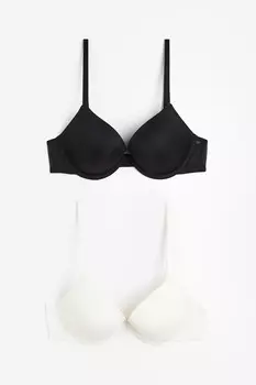 Бюстгальтер пуш-ап из микрофибры H&M, 2 шт.