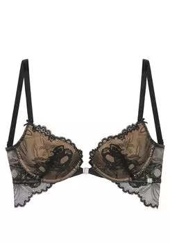 Бюстгальтер пуш ап JETTE, черный