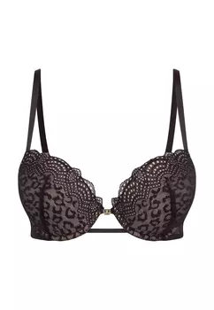 Бюстгальтер пуш ап JETTE, черный