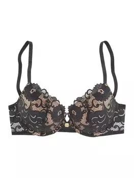 Бюстгальтер пуш-ап JETTE, цвет schwarz/caramel