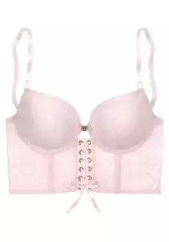 Бюстгальтер пуш-ап JETTE, красивой формы, сексуальное нижнее белье, цвет Rose
