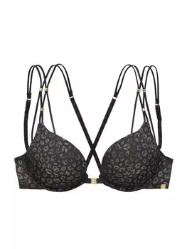 Бюстгальтер пуш-ап JETTE Push-up-BH, цвет schwarz-gold