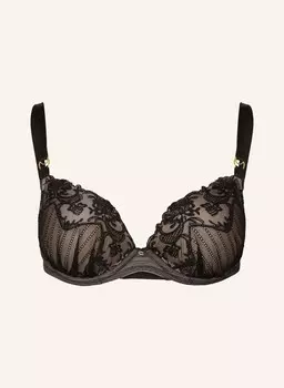 Бюстгальтер пуш-ап кабаре Sauvage Chantelle, черный
