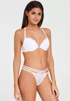 Бюстгальтер пуш-ап LASCANA, белый
