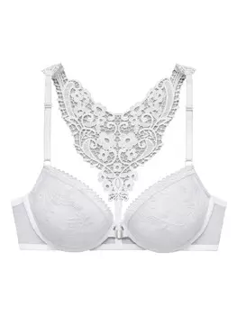 Бюстгальтер пуш-ап LASCANA, белый