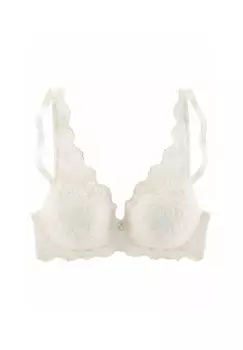 Бюстгальтер пуш-ап LASCANA, бежевый