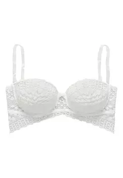 Бюстгальтер пуш-ап LASCANA, бежевый