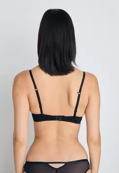 Бюстгальтер пуш-ап LASCANA, черный