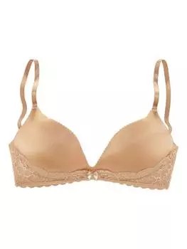 Бюстгальтер пуш-ап LASCANA, цвет nougat